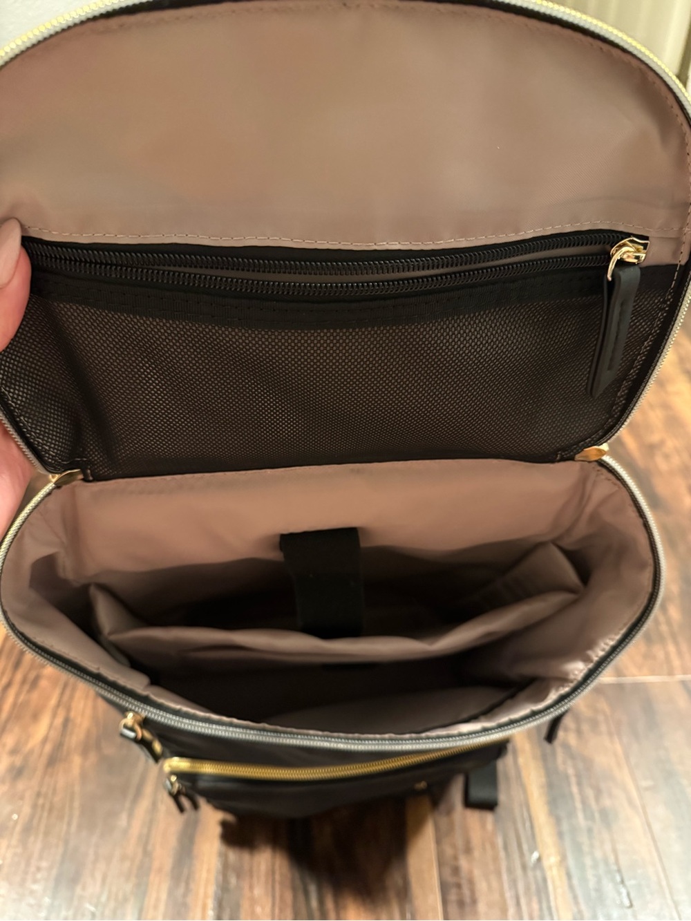 Samsonite Mobile Solution Deluxe Backpack - Black - Picture 7 of 10